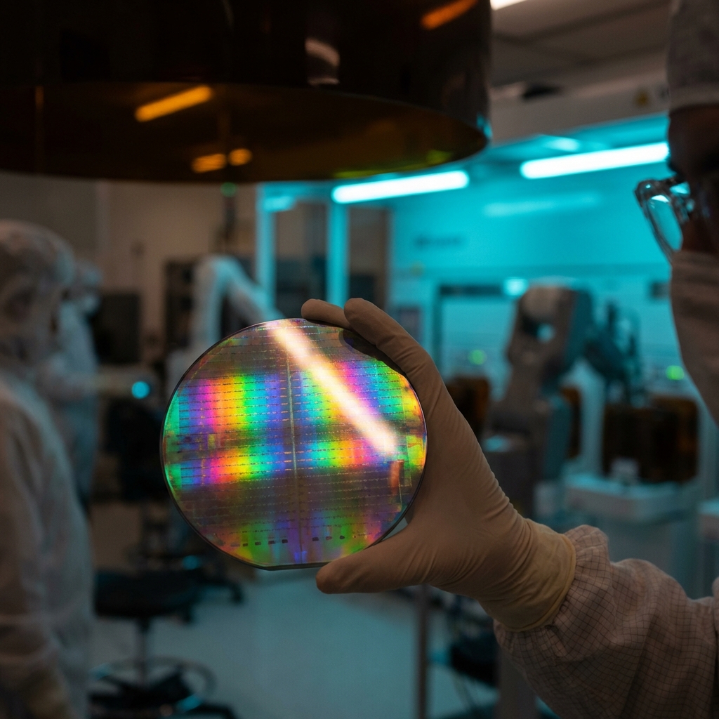 半導体ウェハーの製造工程